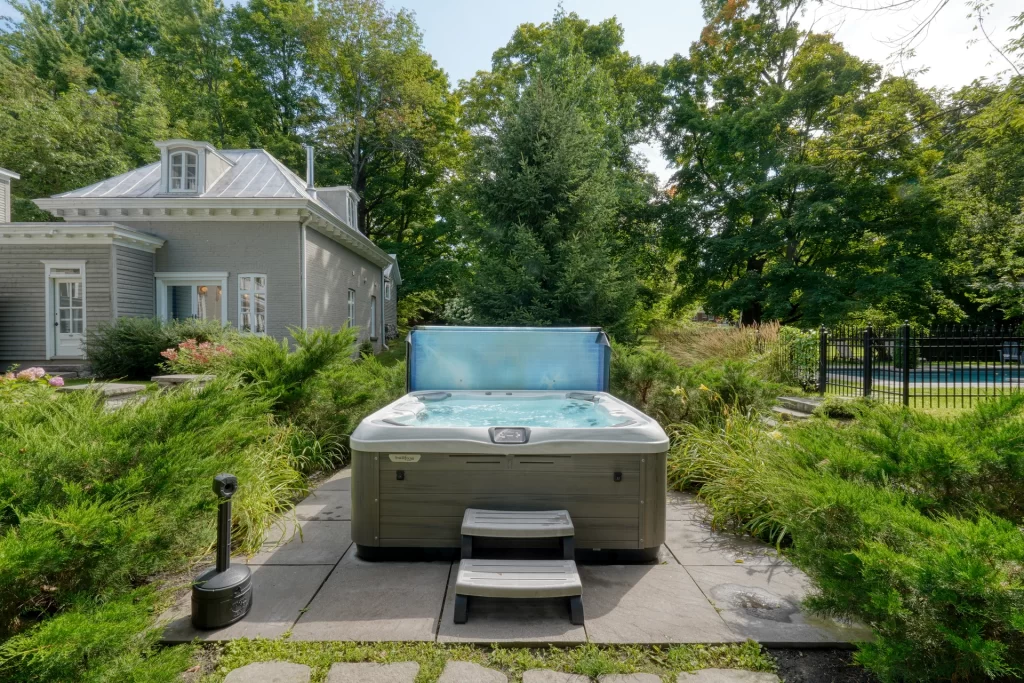 Spa privé au Manoir Maplewood
