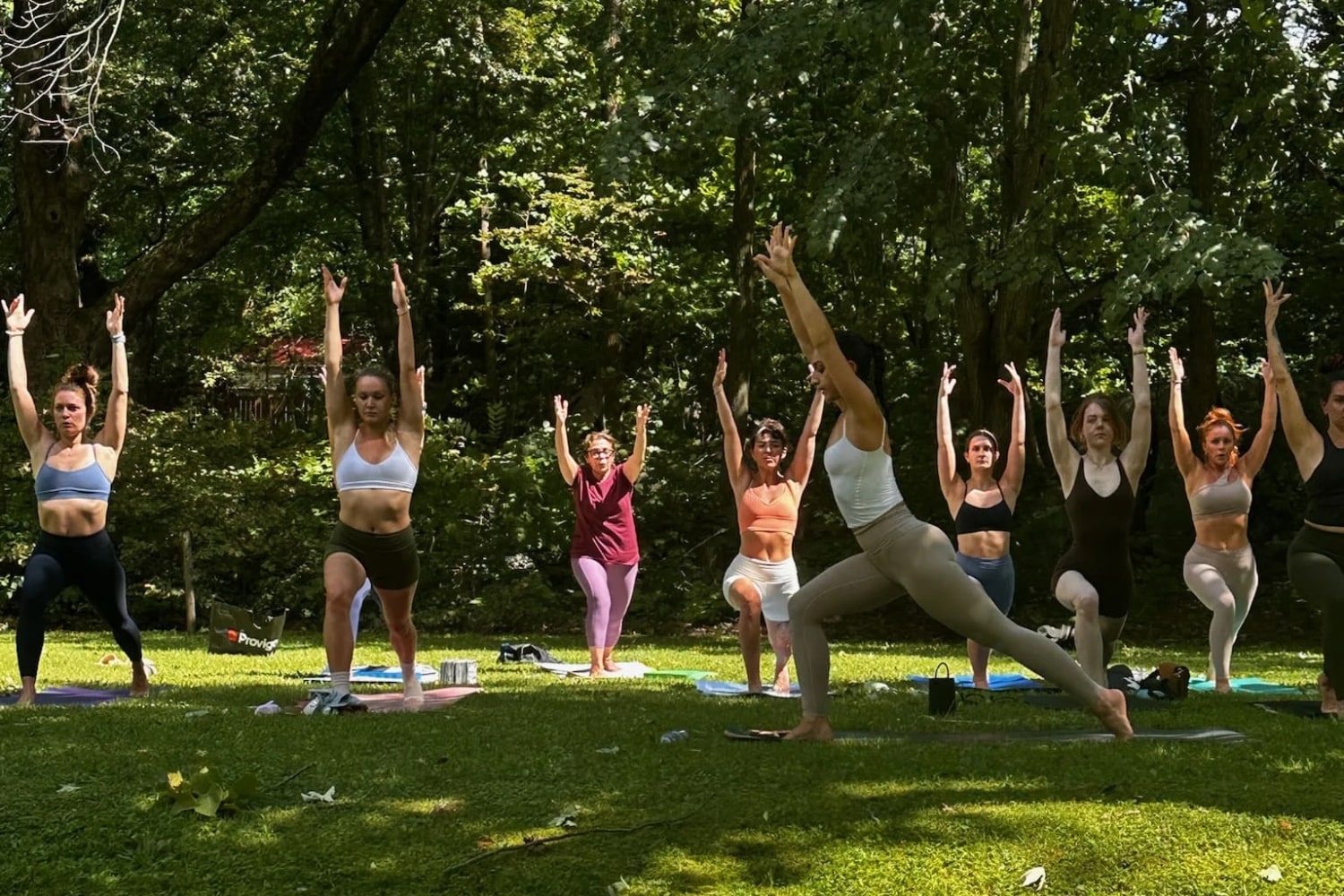 Pilates et yoga au Manoir Maplewood