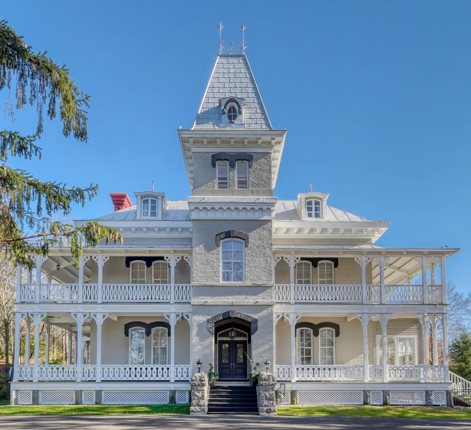 Manoir Maplewood - Photographie de la façade