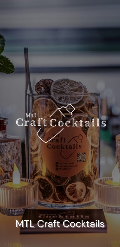 mtlcraftcocktails partners of manoirs.ca belvoir manoir maplewood and manoir davis