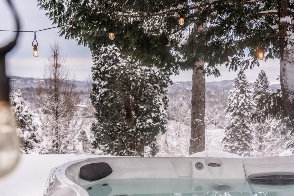 spa jacuzzi au manoir davis Belvoir